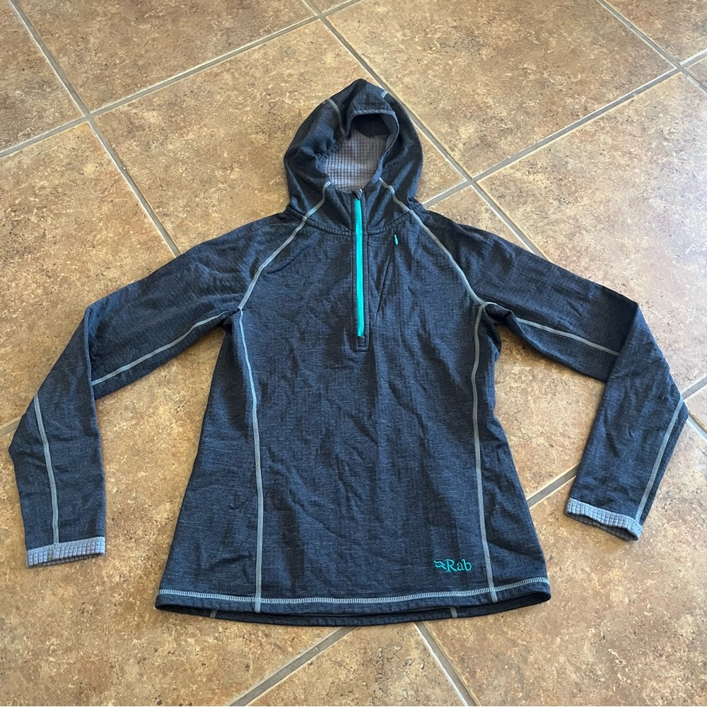 Rab Microgrid Hooded Fleece